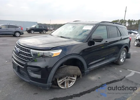 2020 Ford Explorer Xlt from USA, damaged, VIN 1FMSK7DH9LGA22971